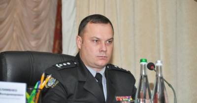 Полицию Киева возглавил начальник полтавского главка Выговский