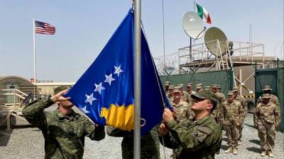 В Косово перебросят резервные подразделения НАТО