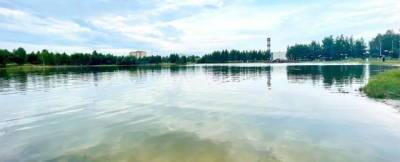 В Электрогорске завершена расчистка озера Стахановское
