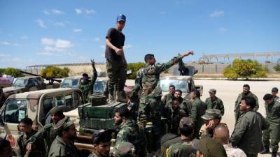 В планшете российского наёмника в Ливии найдены детали операций ЧВК "Вагнер"