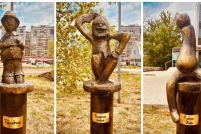 Новые скульптуры в Краснодаре могут снести