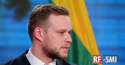Полиция рекомендовала главе МИД Литвы не выходить из парламента