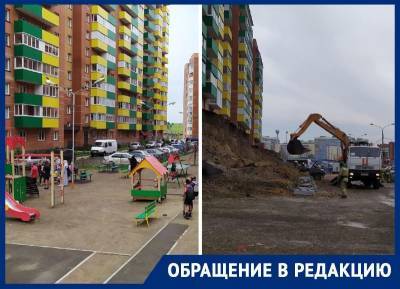 «Мы боимся ложиться спать»: в Красноярске людей оставили жить в 14-этажке, у которой рухнула подпорная стена