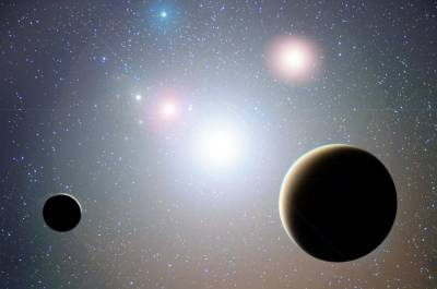 Астрофизики из США: Существует 2034 звездных системы, обитатели которых могут видеть Землю