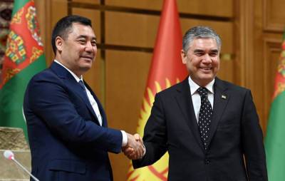 До декабря Туркменистан поставит Кыргызстану 502 млн кВтч электроэнергии
