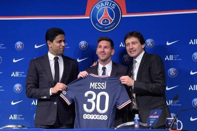 Цель - Лига чемпионов: главное из первой пресс-конференции Месси в Париже