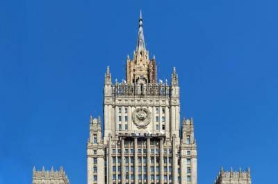 МИД РФ отреагировал на заявление Киева о размещении ПВО США
