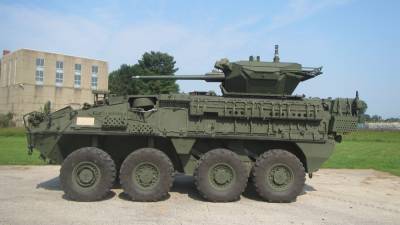 США заказали вторую партию БТР «Страйкер» у компании Oshkosh Defense