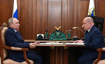 Встреча с губернатором Севастополя Михаилом Развожаевым