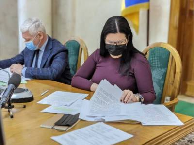Кабмин согласовал увольнение Тымчук с должности главы Харьковской ОГА