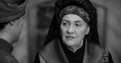 Умерла актриса из сериала "Великолепный век" Сабина Тозия