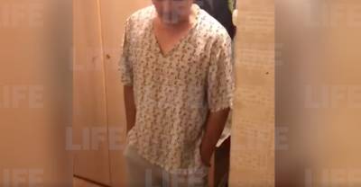 Лайф публикует видео из квартиры семьи, где дедушка пытался выдать внука за подкидыша