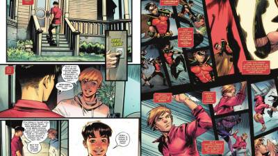 Рисованный каминг-аут: Робина из комиксов о Бэтмене сделали бисексуальным