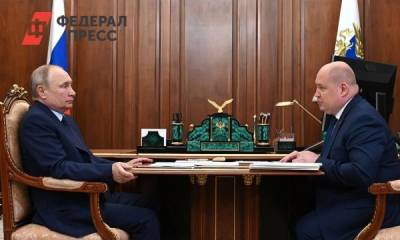 Развожаев предложил Путину разработать правительственный план