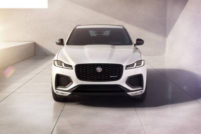 Jaguar представил усовершенствованный F-PACE 2022 модельного года