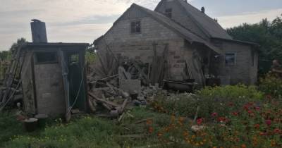 Оккупанты обстреляли населенный пункт на Донбассе, погиб один мирный житель