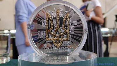 Как рождаются украинские монеты