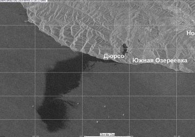 В РАН заявили о превышении разлива нефти в Черном море в 400 тысяч раз
