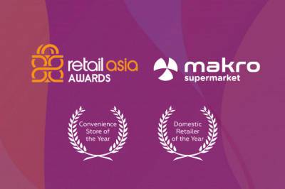 Makro победила в двух номинациях Retail Asia Awards 2021