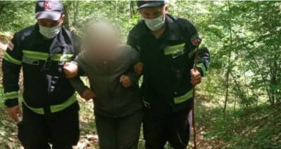 Спасатели нашли пропавшую пять дней назад на востоке Грузии женщину живой