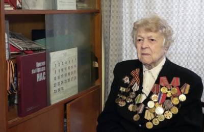 В Кунгуре на 98 году ушла из жизни участница Великой Отечественной войны Галина Ивановна Труфанова