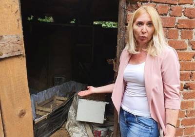 Депутат Рязанской городской думы нашла гроб в бесхозной постройке на улице Горького