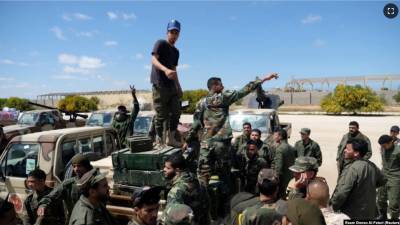 В планшете российского наемника в Ливии найдены детали операций ЧВК «Вагнер»