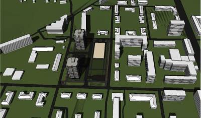 Два 17-этажных дома планируется построить в Канавинском районе