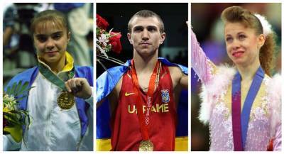 Олимпийские чемпионы независимой Украины
