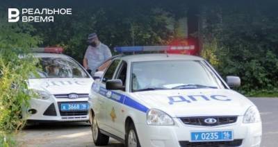 В Казани поймали водителя с признаками наркотического опьянения, который устроил погоню