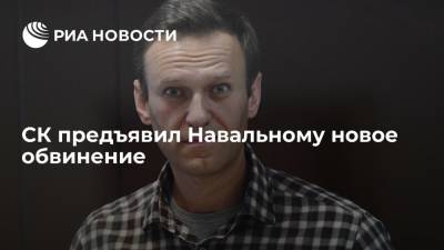 СК предъявил Навальному обвинение в создании организации, посягающей на права граждан
