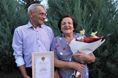 В Борисовском районе отметили годовщину райцентра