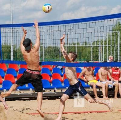 Нижегородцев приглашают поиграть в пляжный волейбол и городки в День физкультурника