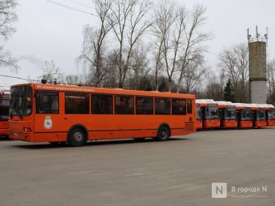 13 автобусных маршрутов отменят в Нижнем Новгороде