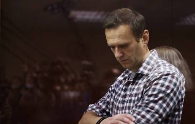 Навального обвинили в создании посягающей на права граждан организации