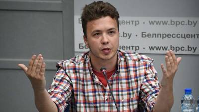 Протасевич рассказал о протестах в Белоруссии и работе канала NEXTA
