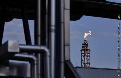 Цена газа в Европе достигла $555/тыс. куб. м на фоне сокращения поставок из России