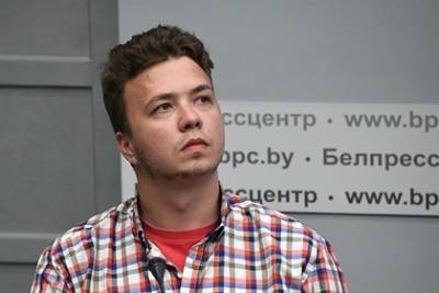 Протасевич назвал бредом обвинения в убийстве мирных жителей Донбасса