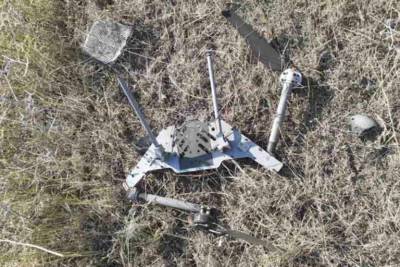 Азербайджанский дрон-камикадзе турецкого производства нанес удар по позициям армян