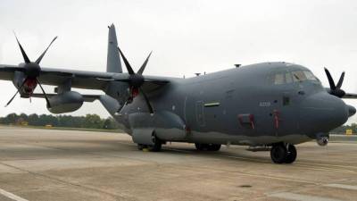 В Винницу прибыли транспортники МС-130 ВВС США