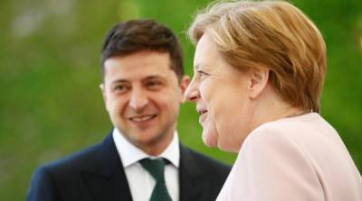 В ОПУ рассказали, какие темы Зеленский намерен обсудить с Меркель