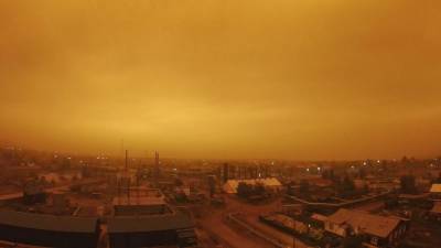 Пожары в Якутии — самые крупные в мире