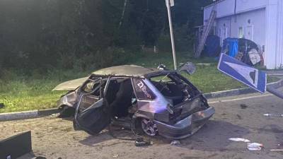 Виновником смертельной аварии на Калужском шоссе оказался владелец авто