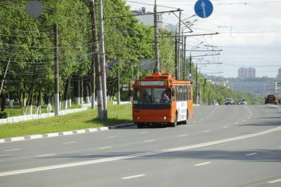 В Дзержинске возобновляется троллейбусный маршрут №1