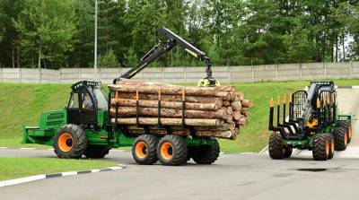 "АМКОДОР" планирует расширить линейку машин для лесопромышленного комплекса