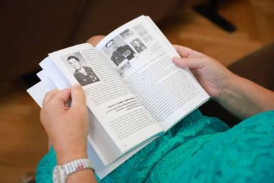 В Гродно издан второй том сборника «Голоса детей войны». Для написания книги активистки женской районной организации «Надежда» собрали более сотни рассказов