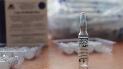 Российская вакцина "Спутник V" может быть одобрена ВОЗ к середине сентября