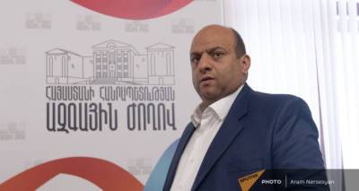 В повестке армянских властей нет вопроса сдачи или обмена территорий – Ваге Галумян