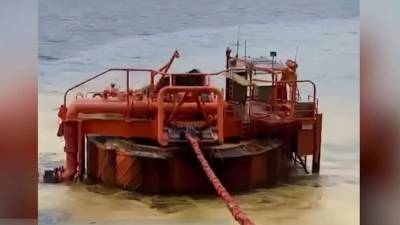 Стал известен истинный масштаб разлива нефтепродуктов в Черном море недалеко от Новороссийска