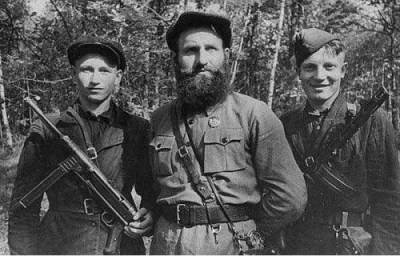 Какие оккупированные территории СССР партизаны освободили от немцев